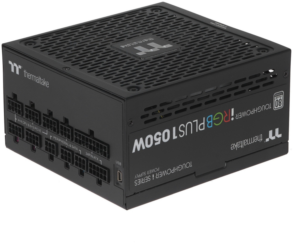 Блок питания Thermaltake Toughpower iRGB PLUS 1050 Вт