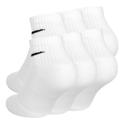 Носки теннисные Nike Everyday Cushioned Ankle Sports Socks 6 Pack - White, Black