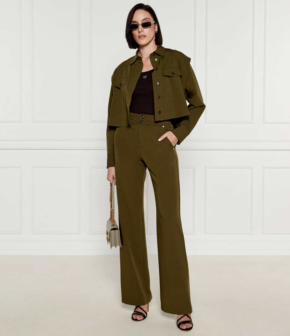 Брюки Pinko - хаки(104178 A18E)