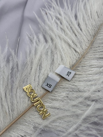 Размерник белый "XS" 14 мм