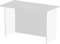 Стол письменный Стандарт Pro белый