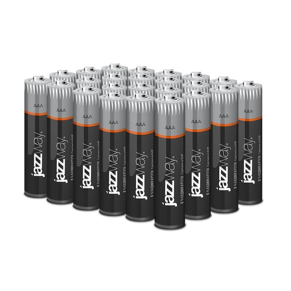 Элемент питания алкалиновый AAA/LR03 1.5В Ultra Alkaline PB-24 (уп.24шт) JazzWay 5026834 Элемент питания алкалиновый AAA/LR03 1.5В Ultra Alkaline PB-24 (уп.24шт) JazzWay 5026834