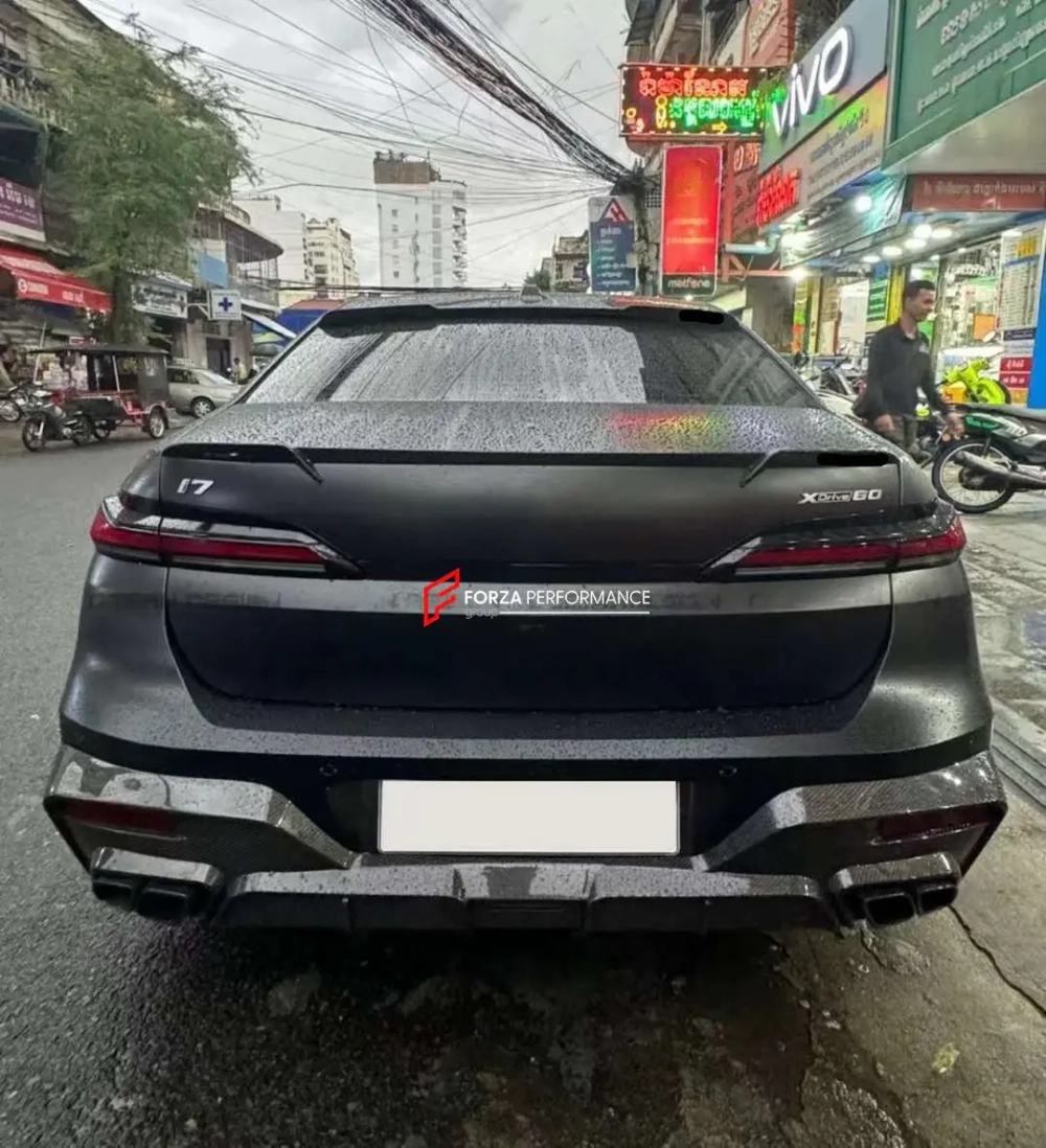 Карбоновый обвес для BMW 7 серии G70 2022+ БМВ