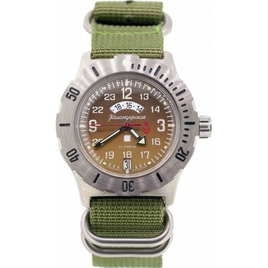 Наручные часы Восток "Командирские" 350754