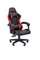 Офисное кресло Chairman CH28 экокожа, черно-красный