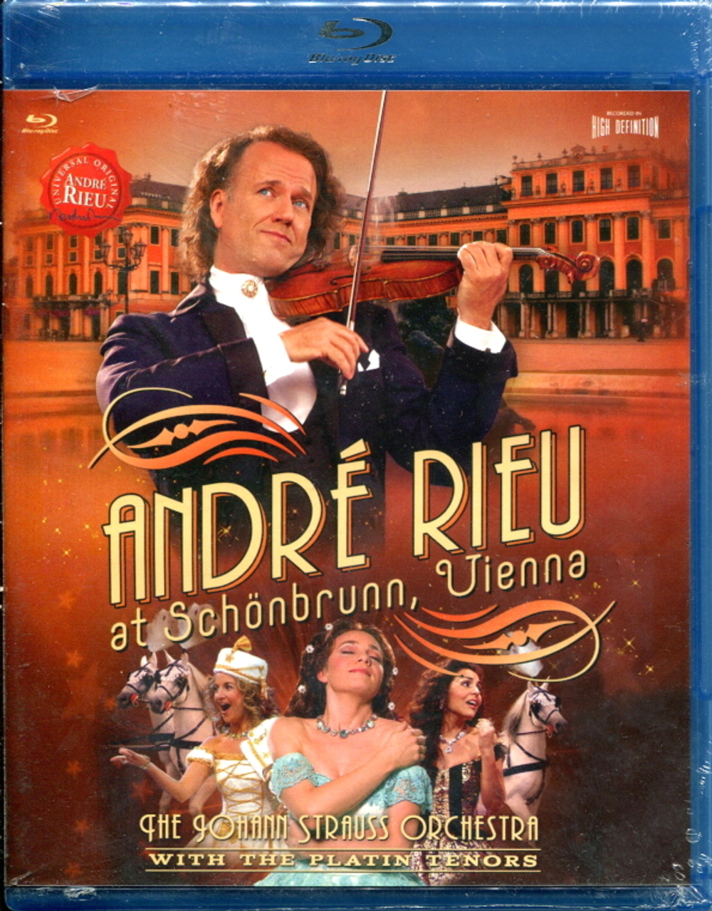 Andre Rieu / At Schonbrunn, Vienna (Blu-ray)