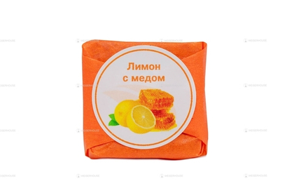 Лимон с медом кубики 5-7 гр. 1 шт.