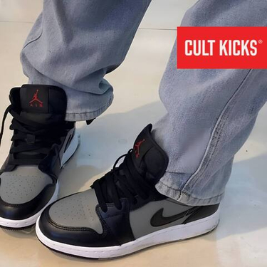 Nike Air Jordan 1 Mid Shadow Red