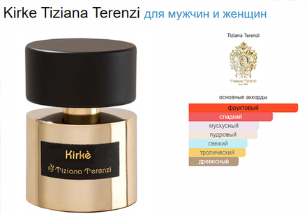 Tiziana Terenzi Kirke 100 ml (duty free парфюмерия)