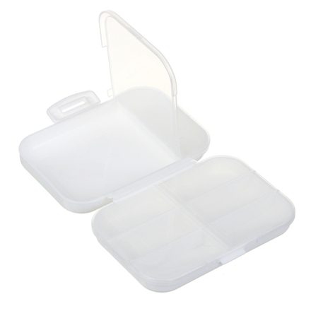 VETTA Контейнер для мелочей, 11x8x2,5 см, пластик