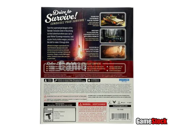 PS4 The Walking Dead: Saints &amp; Sinners - Chapter 2: Retribution - Payback Edition (PS VR) CUSA-33729 (Русские субтитры)