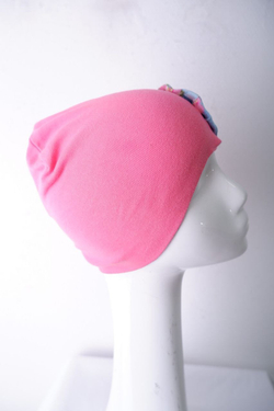 Шапка с бантиком