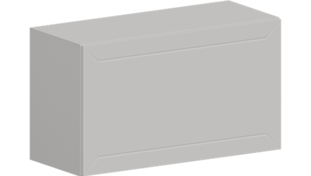 Кухня Модуль ШВГ 809 Ликата / Белый