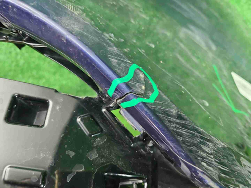 Бампер задний Voyah Free (2023-н.в.)