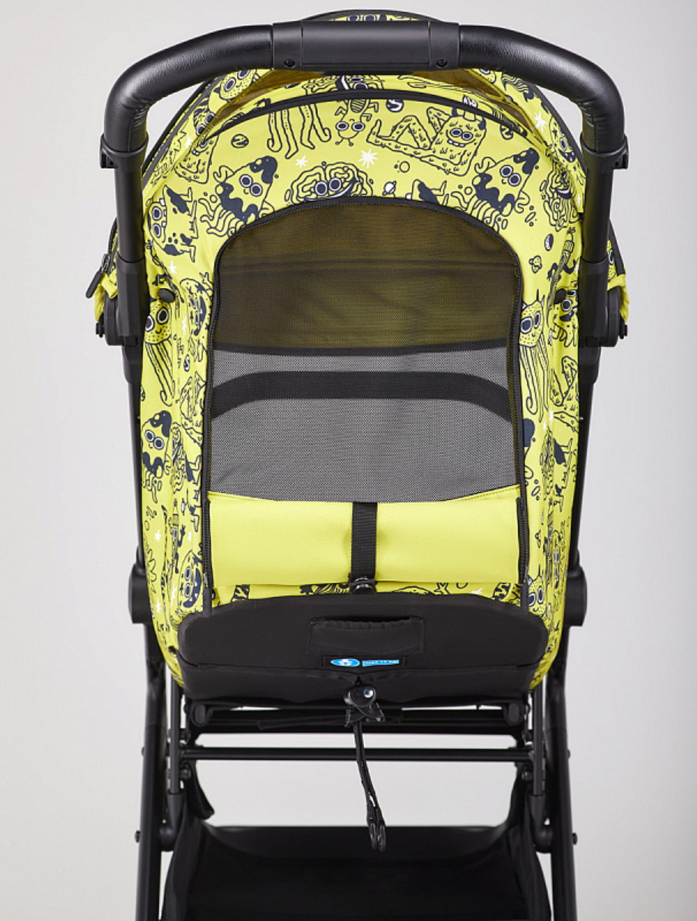 Детская коляска Anex Air-X Travel Cot Cosmo 3 в 1 woo/gray/black