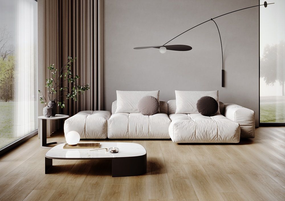 Fargo Bevel Дуб Монако, 1,725 м²