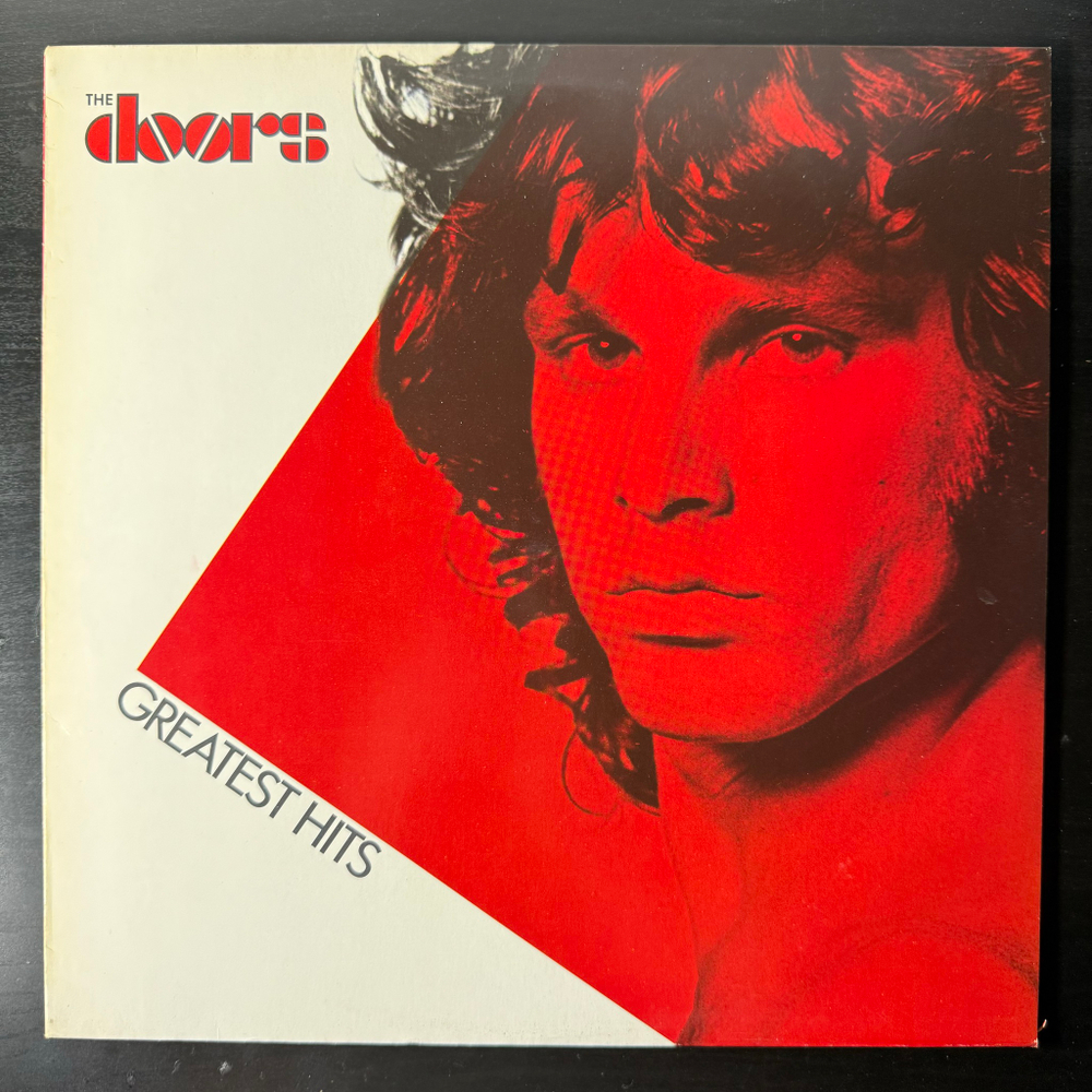 The Doors - Greatest Hits (Германия 1982г.)