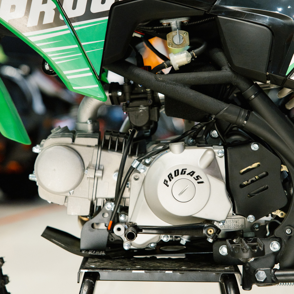 Питбайк PROGASI SMART 5 125CC GREEN 17/14 (Полуавтоматическая КПП)