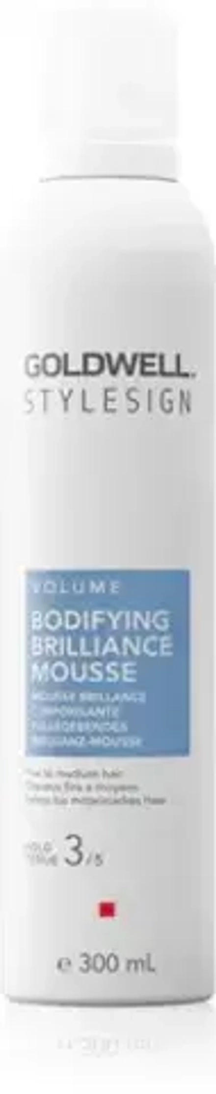 Goldwell/ StyleSign Bodifying Brilliance Mousse/фиксатор для волос, придающий объем и ослепительный блеск