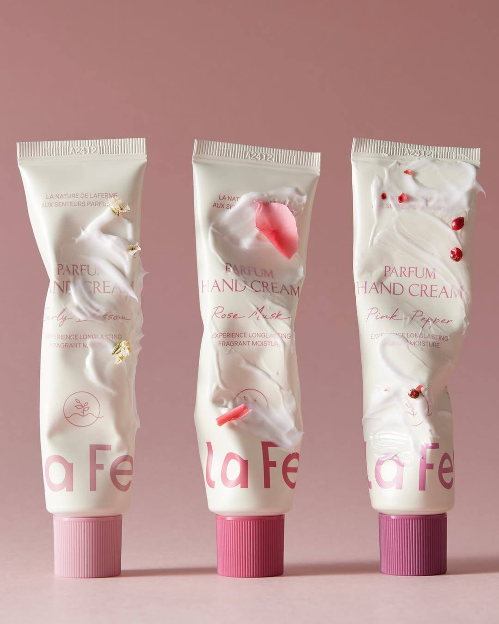 La Ferme Perfume Hand Cream Early Blossom 60ml,Парфюмированный крем для рук "Раннее цветение" 60 мл