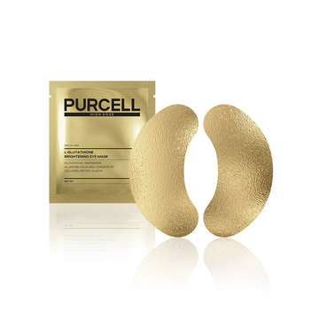 PURCELL Патчи с липосомальным глутатионом L-Glutathione Brightening Eye Mask, 1 пара