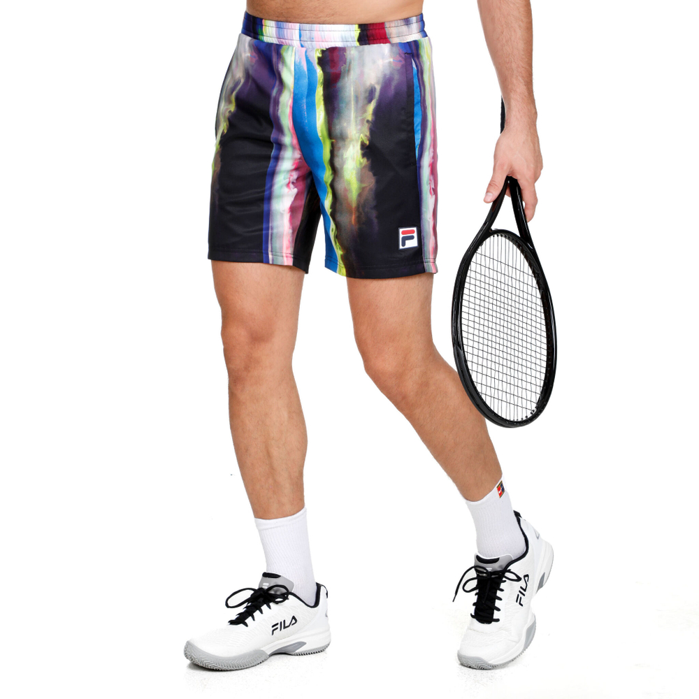 Мужские теннисные шорты Fila Patrice Shorts Men - Multicoloured