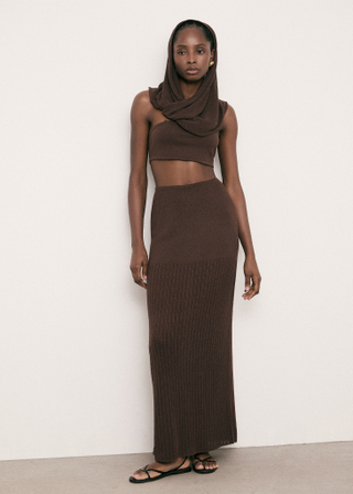 Топ-бандо SAINT-TROPEZ, шоколадный