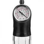 Помпа с манометром и удобным рычагом Mojo Momentum (Цвет: дымчатый)