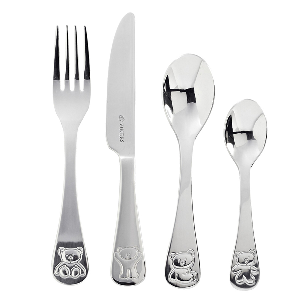 Набор столовых приборов для детей Bertie Viners