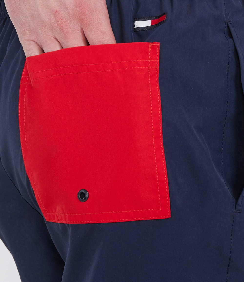 Шорты для плавания Tommy Hilfiger - темно-синий(UM0UM02753)