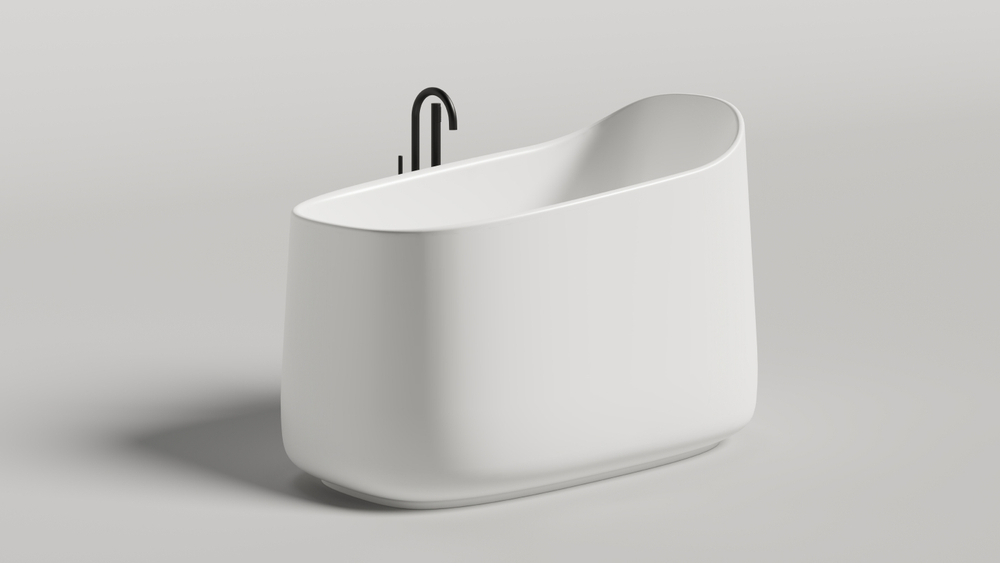 Ванна ORIENTE OFURO 140x80 матовая