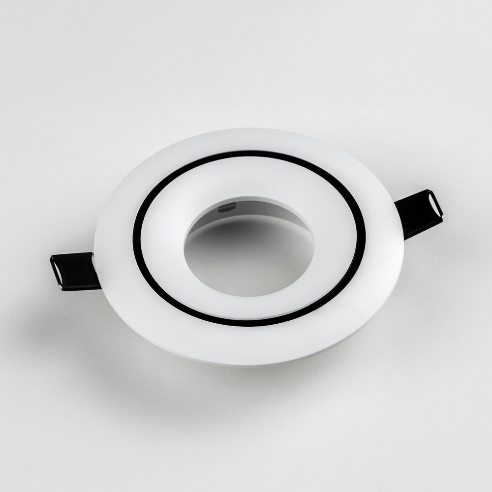 010016 Светильник LEVIGO MR16/HP16 БЕЛЫЙ/ЧЕРНЫЙ