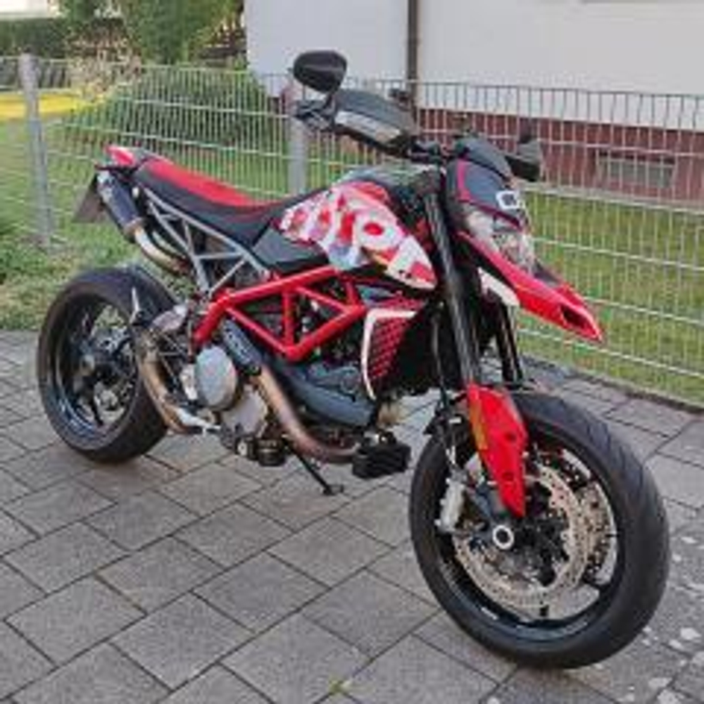 Ducati Hypermotard 950 /SP 2019-2021 Tappezzeria Italia Чехол для сиденья Ультра-сцепление (Ultra-Grip)