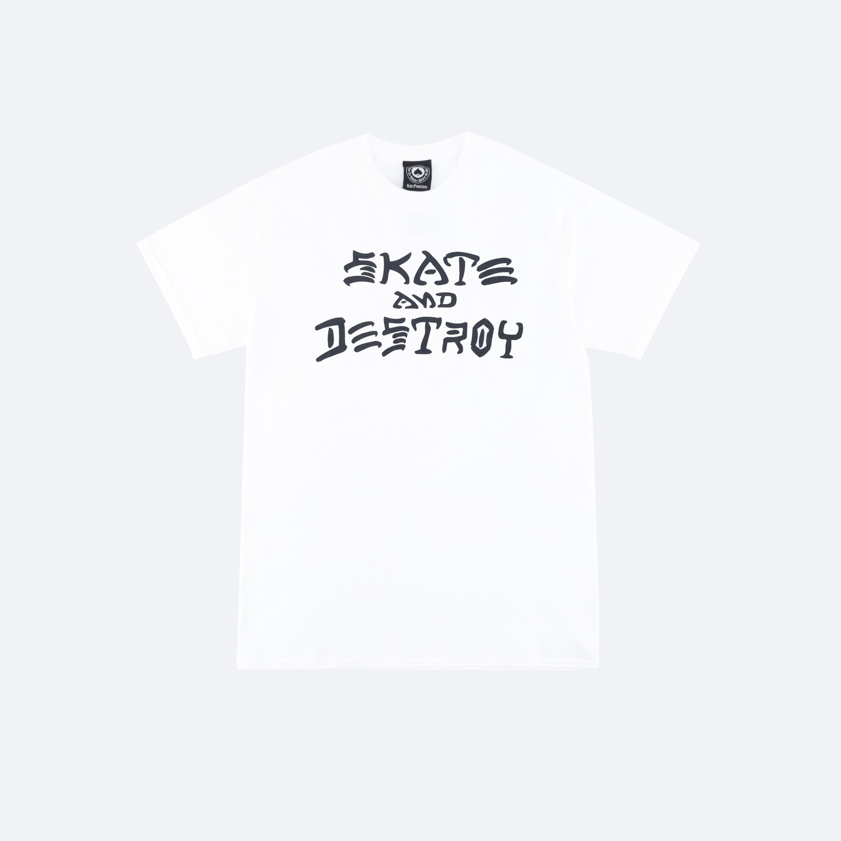 Футболка Thrasher Skate & Destroy (white) артикул: - купить в магазине Дайс