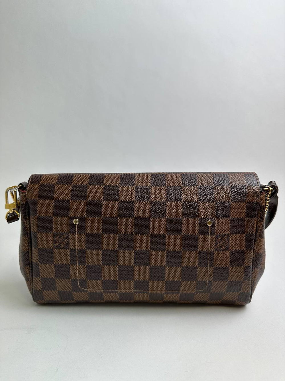 Сумка Louis Vuitton Favorite MM Handbag Damier Brown