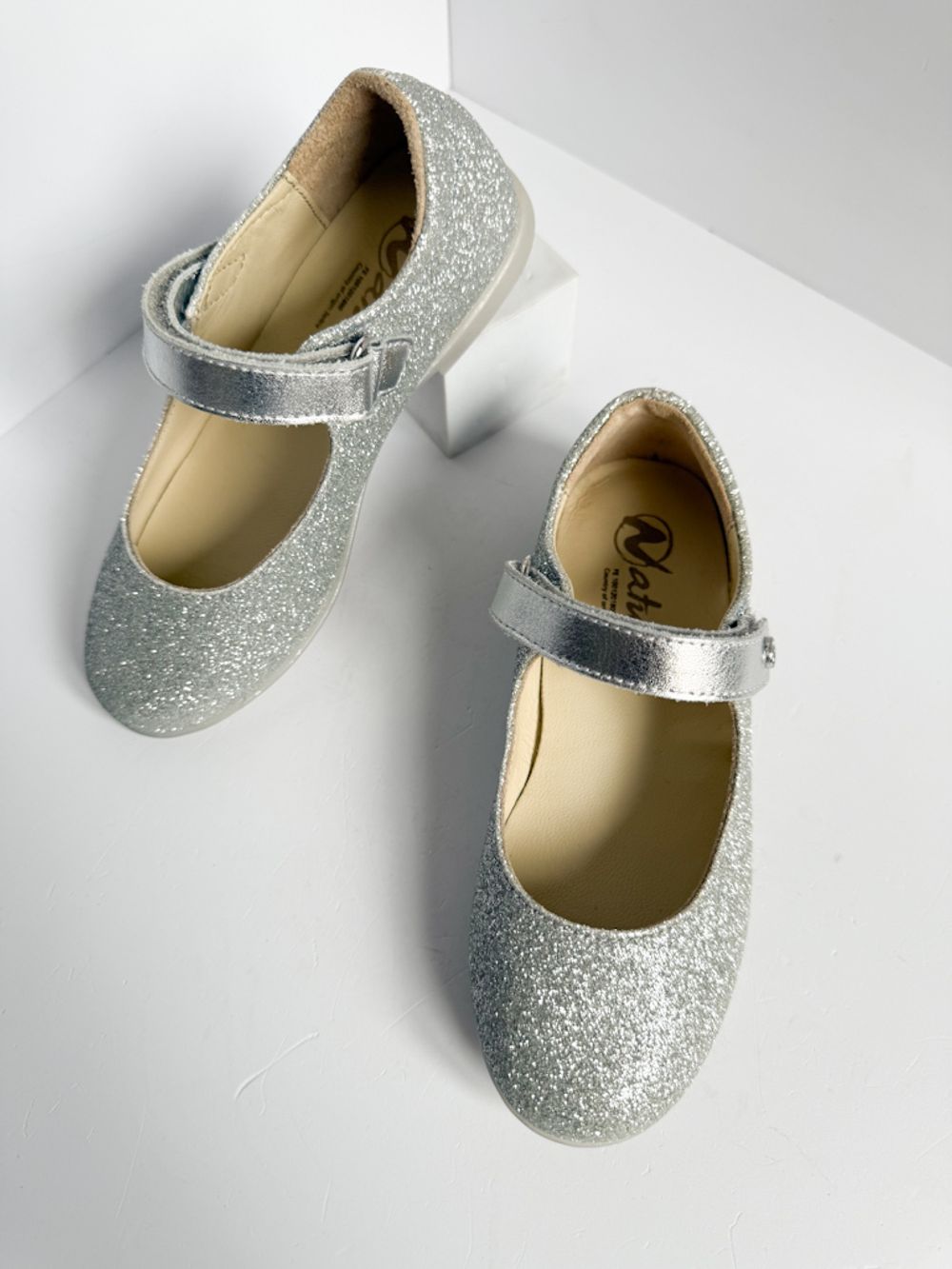 Кожаные туфли Naturino, 28