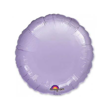 Шарик Круг Сиреневый