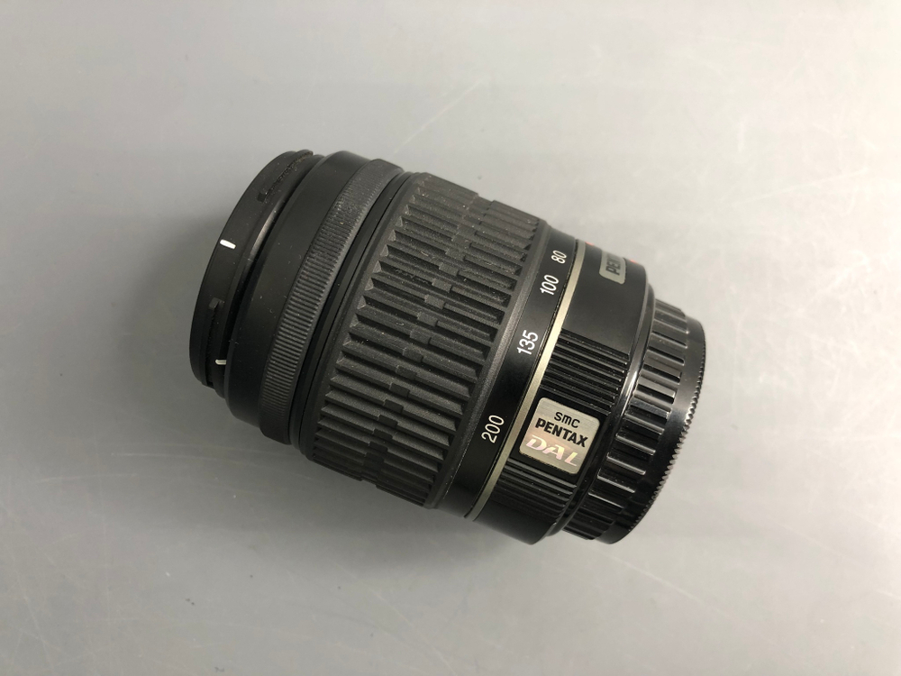 Pentax DA L 50-200 mm 4-5.6 ED