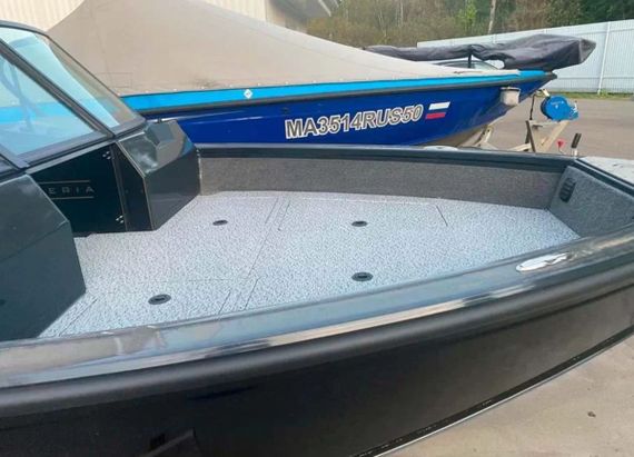 Катер-лодка алюминиевая SIBERIA S5 (one) Б/У