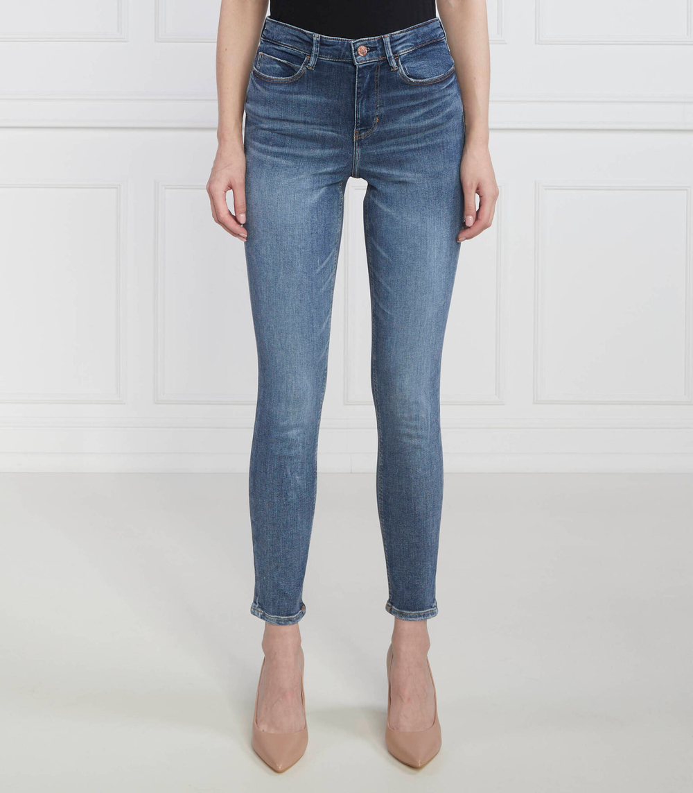 джинсы 1981 GUESS - темно-синий(W2YA46 D4Q02)