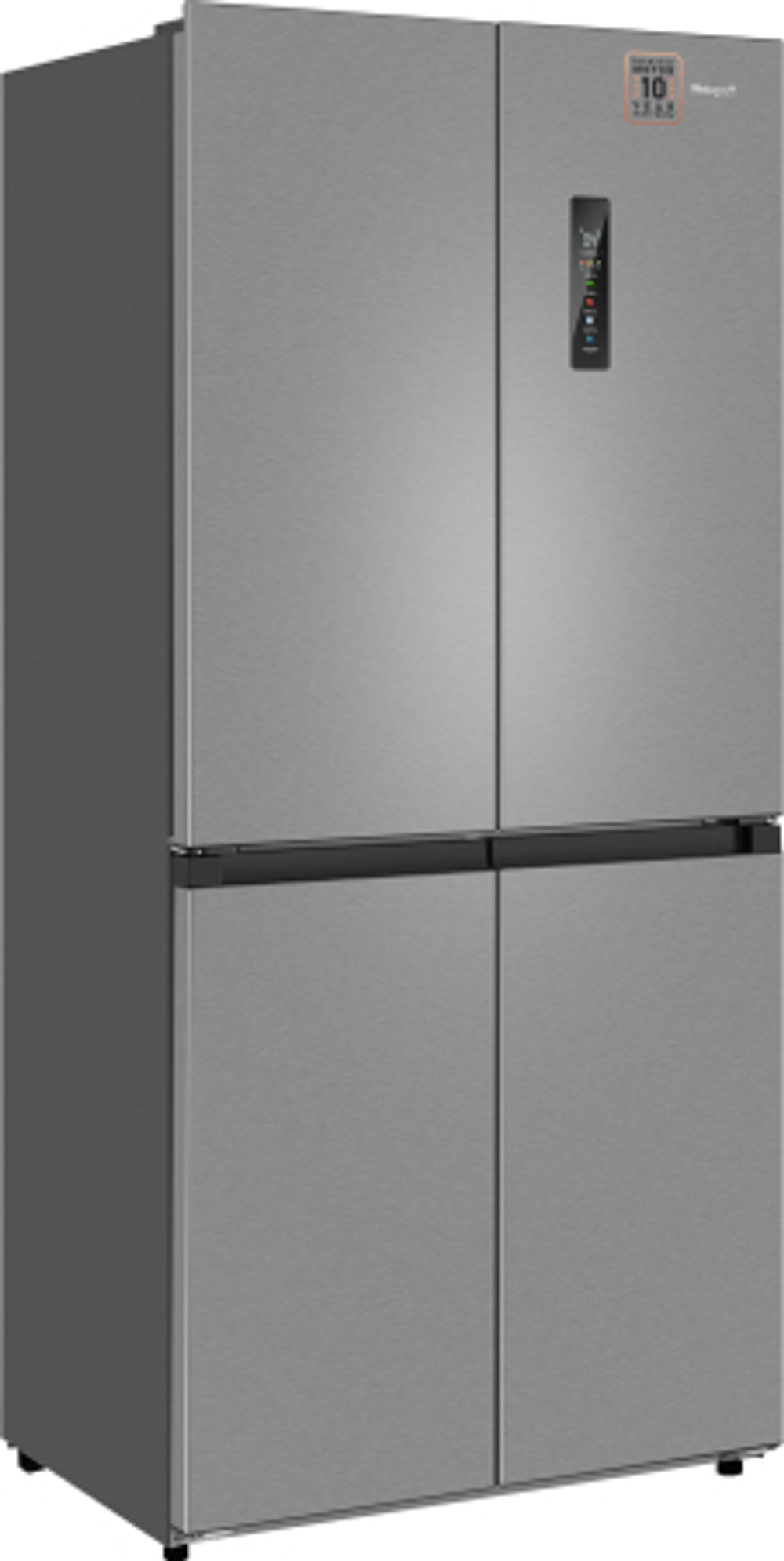 Холодильник Weissgauff WCD 450 X NoFrost Inverter