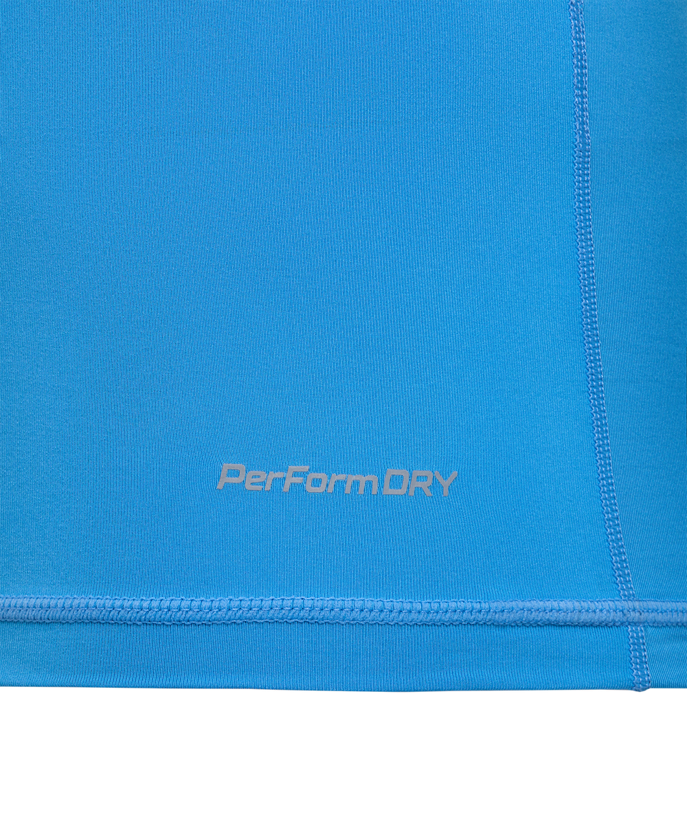 Футболка компрессионная с длинным рукавом PerFormDRY Baselayer LS Tee, голубой