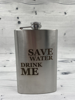 Фляга "Спаси воду"