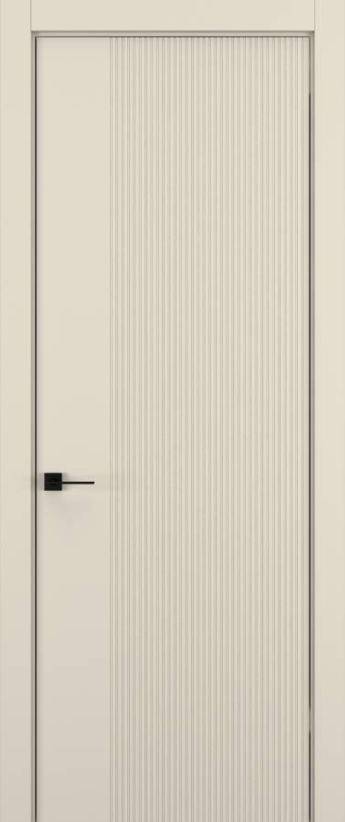 Дверь 4 VERTICAL Матовый Марципан