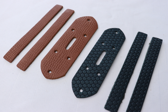 Комплект: запряжник + 2 тренчика с отделкой