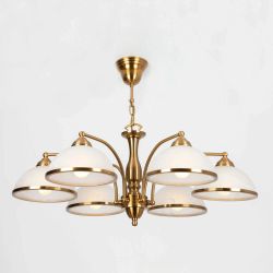 Citilux Лугано CL403163 Люстра подвесная Бронза