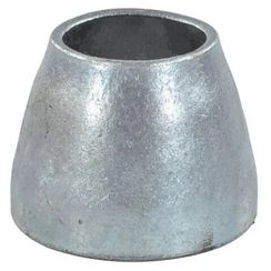 Переход ст исп 2 конц оц Дн114х76-4х3,5 (Ду100х65) б/шов ГОСТ 17378-2001