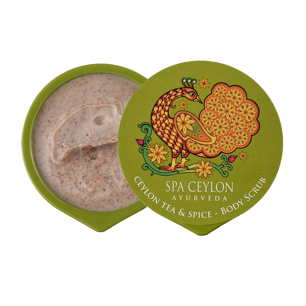Скраб для тела "ЦЕЙЛОНСКИЙ ЧАЙ И ПРЯНОСТИ" (20гр)