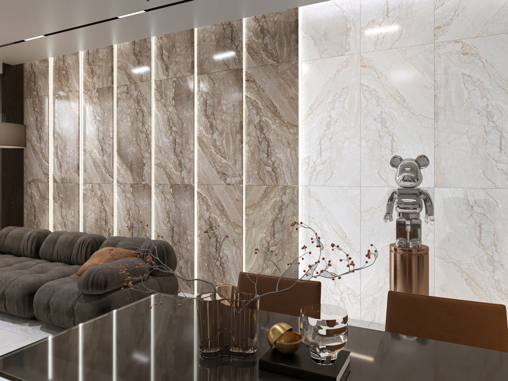 Керамогранит Gravel White NTT99514M 600*1200мм матовая