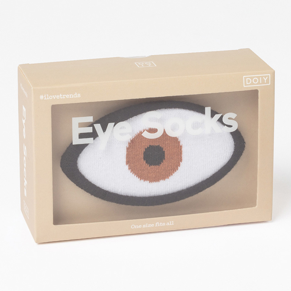 Носки eye, коричневые